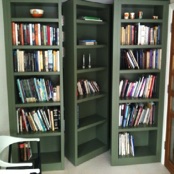 Secret Bookcase Door